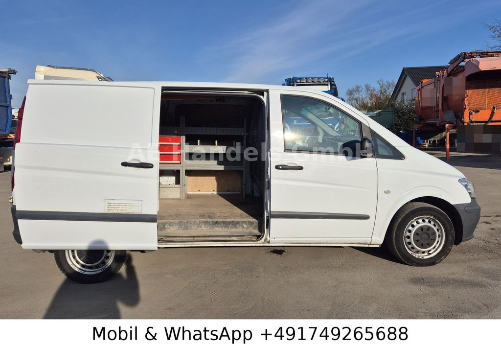 Mercedes-Benz Vito Kasten 113 CDI kompakt *Tempomat/Klima/PDC - Furgoneta pequeña: foto 3 Mercedes-Benz Vito Kasten 113 CDI kompakt *Tempomat/Klima/PDC - Furgoneta pequeña: foto 3