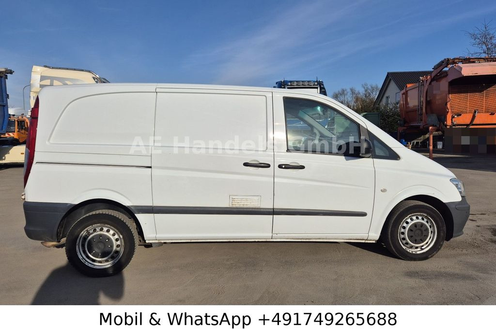 Mercedes-Benz Vito Kasten 113 CDI kompakt *Tempomat/Klima/PDC - Minibús, Furgoneta de pasajeros: foto 4 Mercedes-Benz Vito Kasten 113 CDI kompakt *Tempomat/Klima/PDC - Minibús, Furgoneta de pasajeros: foto 4