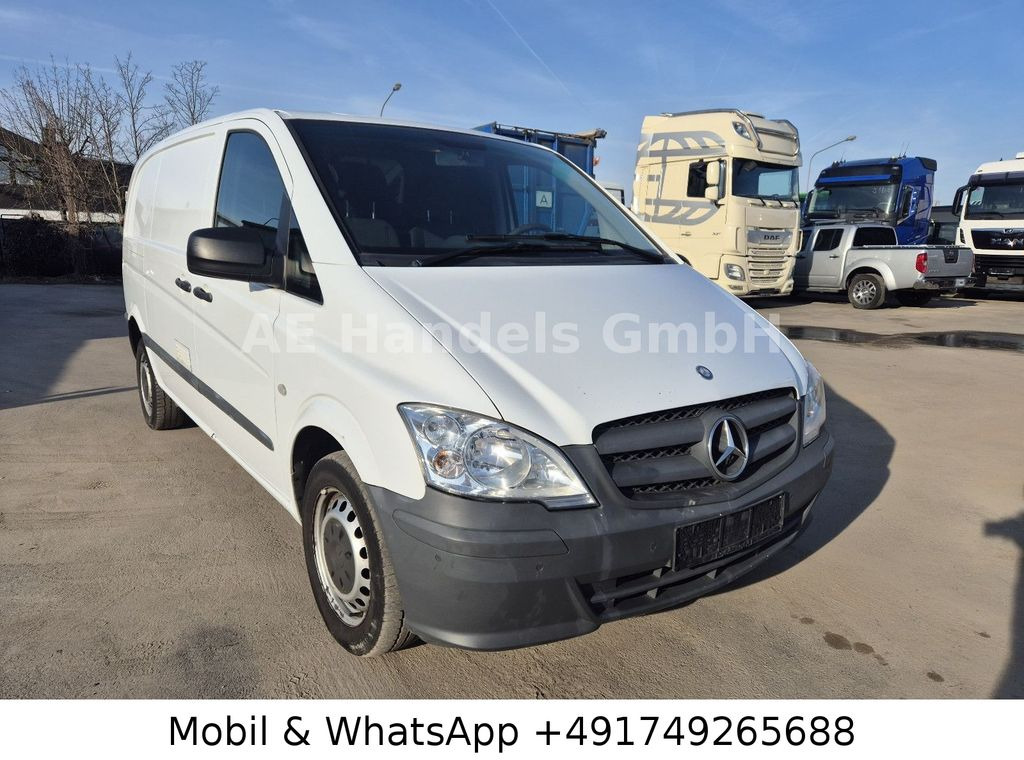 Mercedes-Benz Vito Kasten 113 CDI kompakt *Tempomat/Klima/PDC - Minibús, Furgoneta de pasajeros: foto 2 Mercedes-Benz Vito Kasten 113 CDI kompakt *Tempomat/Klima/PDC - Minibús, Furgoneta de pasajeros: foto 2