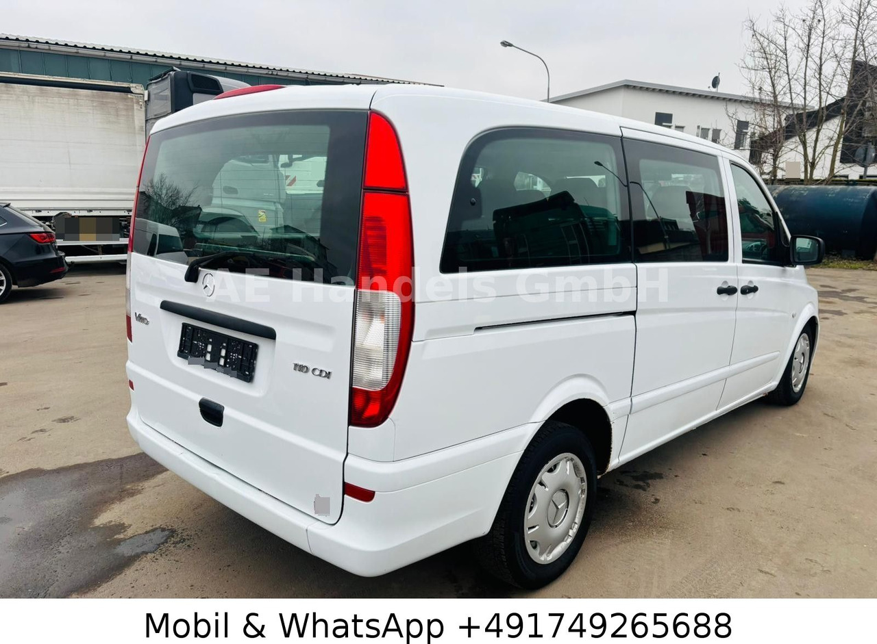 Mercedes-Benz Vito Kombi 110 CDI lang 70KW *RollstuhlRampe/TEL - Furgoneta de pasajeros: foto 3 Mercedes-Benz Vito Kombi 110 CDI lang 70KW *RollstuhlRampe/TEL - Furgoneta de pasajeros: foto 3