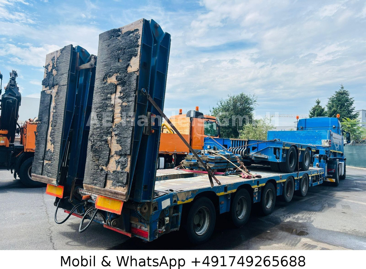 Meusburger MTS-5 *Dolly/Hydr.Rampen/Bagger-Stiel-Mulde - Semirremolque góndola rebajadas: foto 4 Meusburger MTS-5 *Dolly/Hydr.Rampen/Bagger-Stiel-Mulde - Semirremolque góndola rebajadas: foto 4