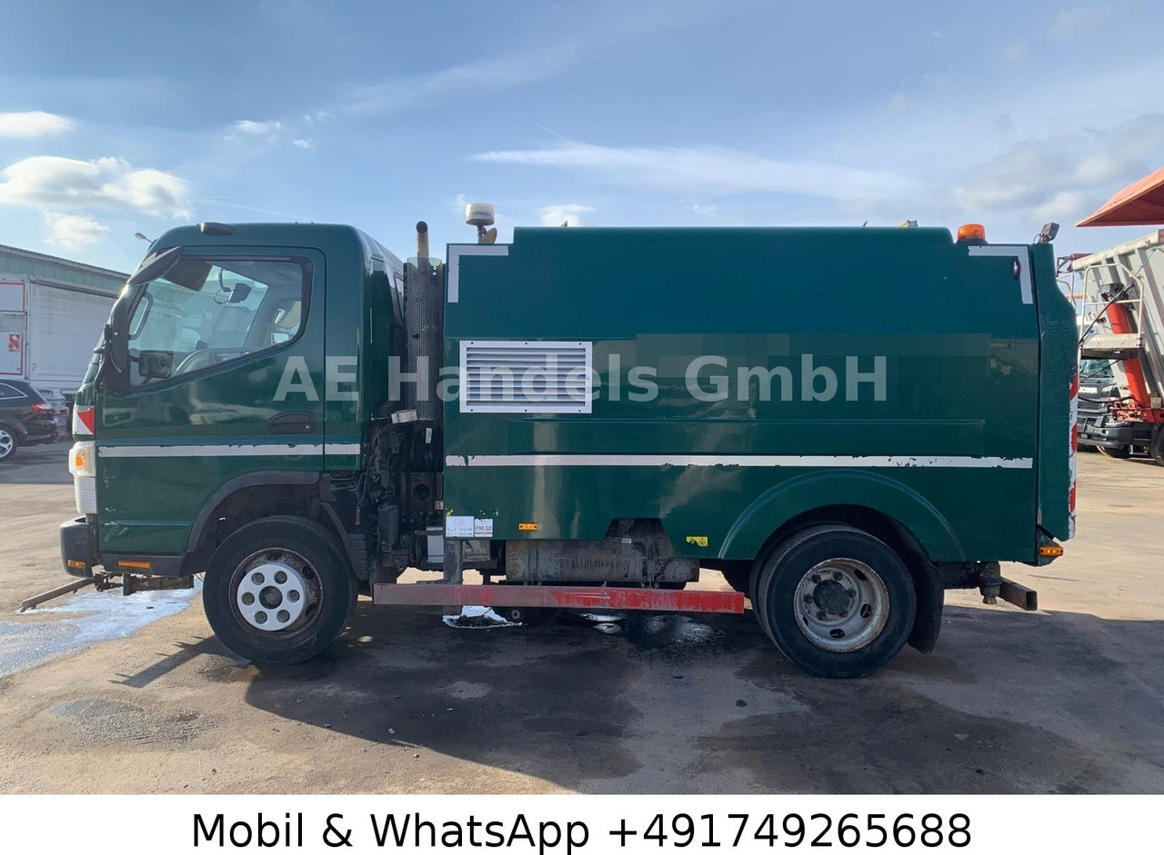 Mitsubishi Canter FUSO 7C15 BROCK SL140 *Automatik/Kamera - Barredora vial: foto 2 Mitsubishi Canter FUSO 7C15 BROCK SL140 *Automatik/Kamera - Barredora vial: foto 2
