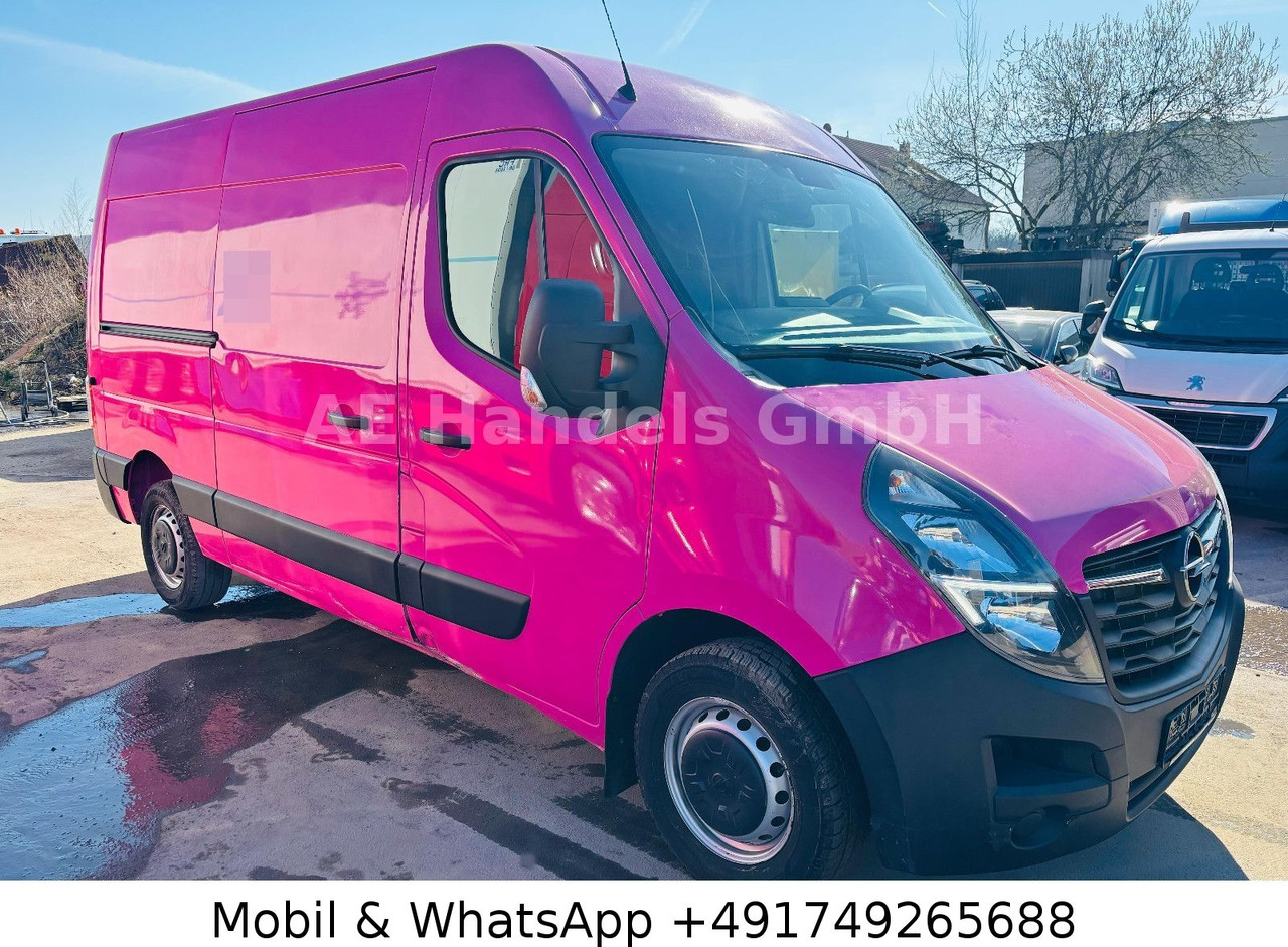 Opel Movano C L2H2 *Manual/Klima/PDC/3-Sitzer - Furgón: foto 2 Opel Movano C L2H2 *Manual/Klima/PDC/3-Sitzer - Furgón: foto 2