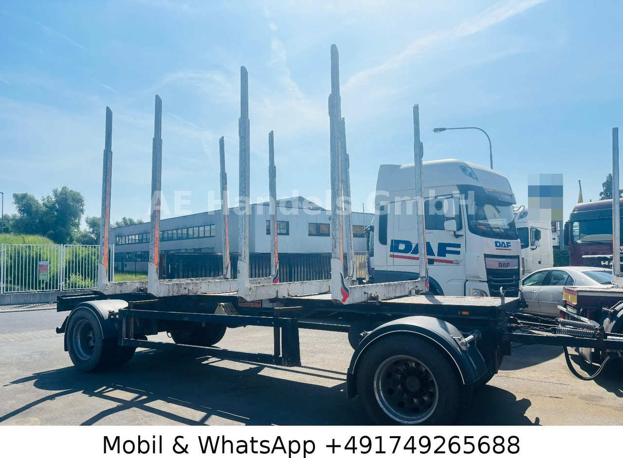 Pavic HTA Holz Drehschemel *4xEXTE / TÜV-10.2025 - Remolque maderero: foto 2 Pavic HTA Holz Drehschemel *4xEXTE / TÜV-10.2025 - Remolque maderero: foto 2