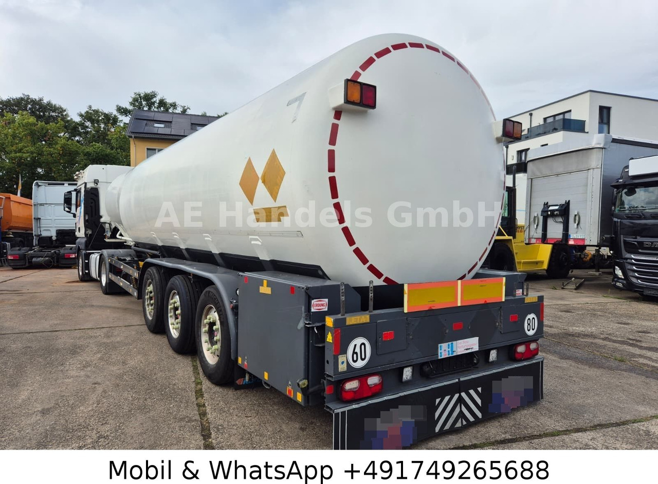 ROHR TAL-A-MKZA *43m³/1xKammer/Mineralöle-Kl.-3/Alcoa - Semirremolque cisterna: foto 4 ROHR TAL-A-MKZA *43m³/1xKammer/Mineralöle-Kl.-3/Alcoa - Semirremolque cisterna: foto 4