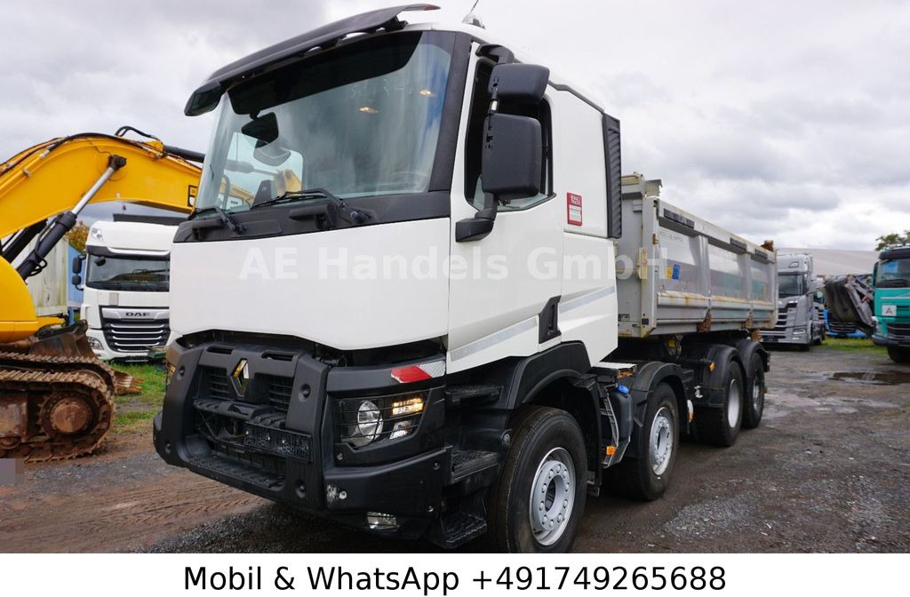 Renault C520 BB 8x4 *MEILLER-13m³ / Bordmatik / AHK - Camión volquete: foto 1 Renault C520 BB 8x4 *MEILLER-13m³ / Bordmatik / AHK - Camión volquete: foto 1