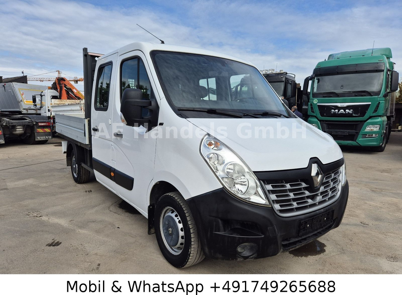 Renault Master III 2.3 dCi DoKa L2H1 *Klima/6+1/AHK - Furgoneta caja abierta, Furgoneta combi: foto 1 Renault Master III 2.3 dCi DoKa L2H1 *Klima/6+1/AHK - Furgoneta caja abierta, Furgoneta combi: foto 1