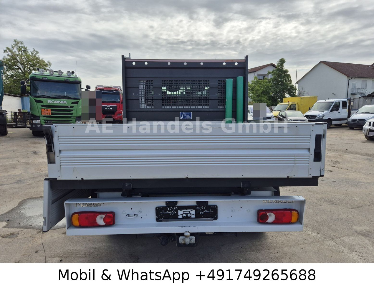 Renault Master III 2.3 dCi DoKa L2H1 *Klima/6+1/AHK - Furgoneta caja abierta, Furgoneta combi: foto 4 Renault Master III 2.3 dCi DoKa L2H1 *Klima/6+1/AHK - Furgoneta caja abierta, Furgoneta combi: foto 4