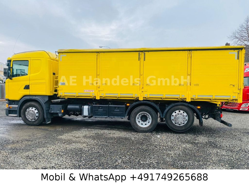 Scania G410 BL 6x2 *Retarder/Lenk+Lift/LDW/Alcoa/28m³ - Camión volquete: foto 3 Scania G410 BL 6x2 *Retarder/Lenk+Lift/LDW/Alcoa/28m³ - Camión volquete: foto 3