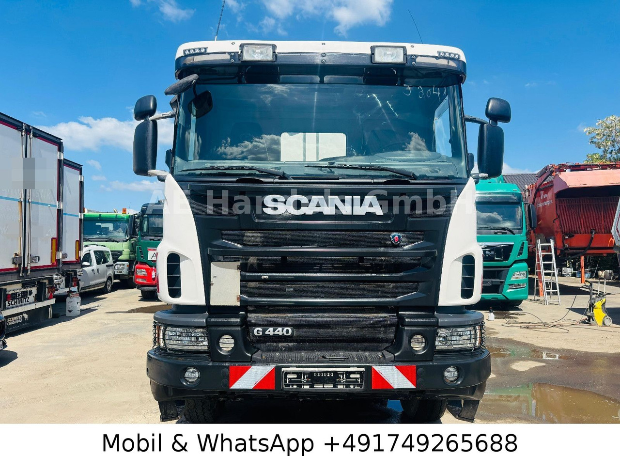 Scania G440 BB 6x4 Meiller *Retarder/Bordmatik/11m³/Cam - Camión volquete: foto 2 Scania G440 BB 6x4 Meiller *Retarder/Bordmatik/11m³/Cam - Camión volquete: foto 2