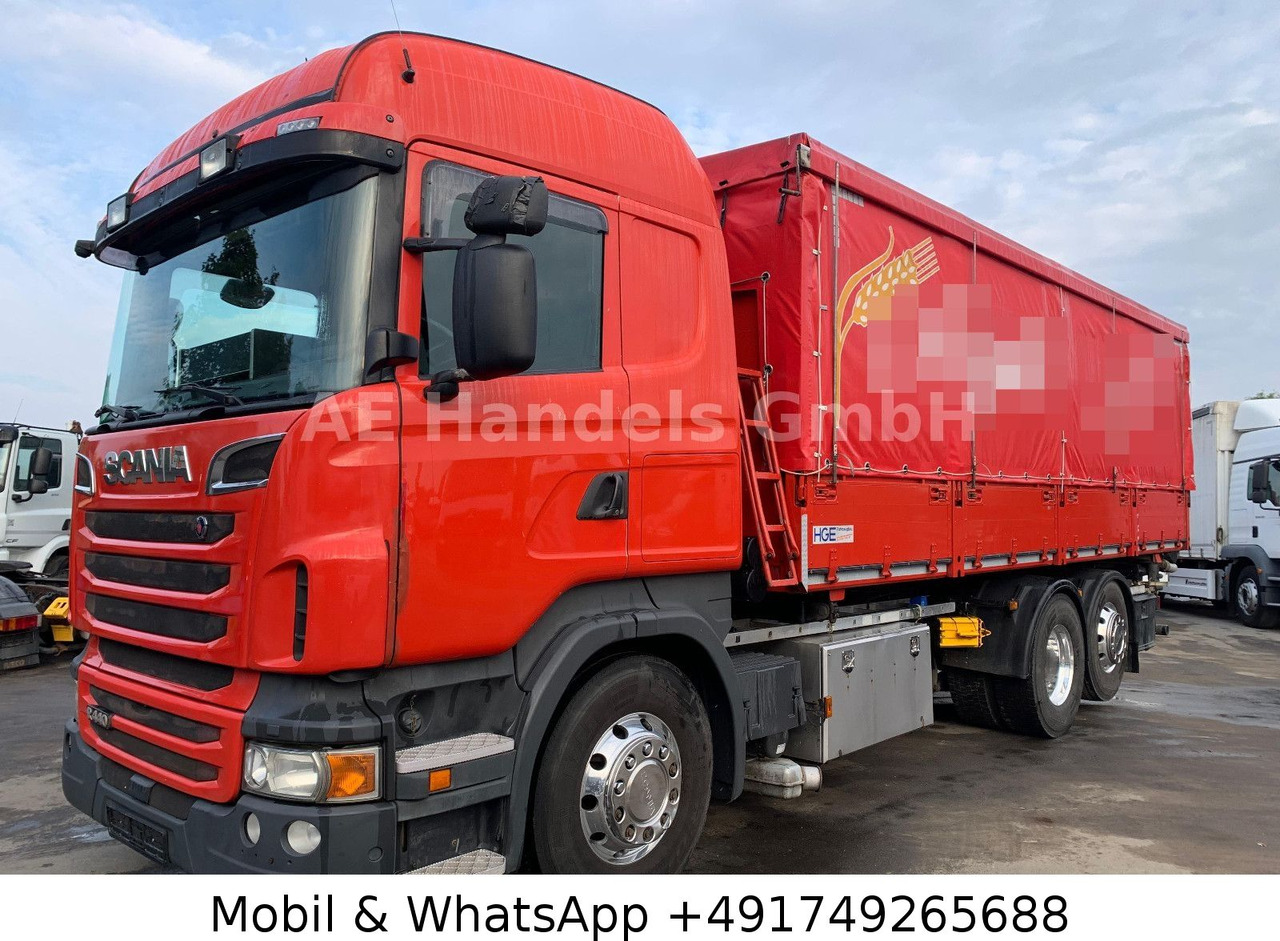 Scania R440 BL 6x2 *Retarder/Gebläse/Lenk+Lift - Camión volquete: foto 2 Scania R440 BL 6x2 *Retarder/Gebläse/Lenk+Lift - Camión volquete: foto 2