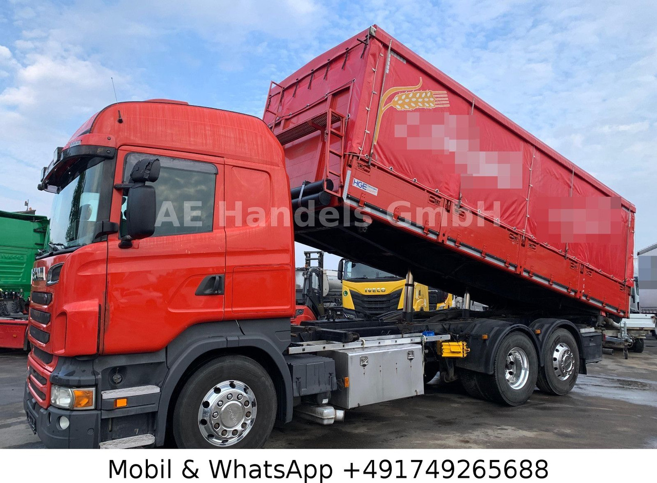 Scania R440 BL 6x2 *Retarder/Gebläse/Lenk+Lift - Camión volquete: foto 1 Scania R440 BL 6x2 *Retarder/Gebläse/Lenk+Lift - Camión volquete: foto 1
