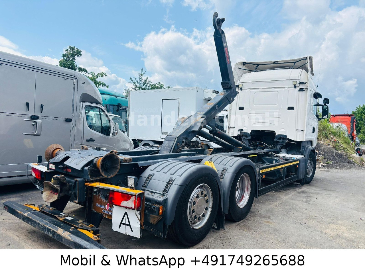 Scania R450 LL 6x2 *Retarder/Hiab-OPT20S59/Standklima - Camión multibasculante: foto 4 Scania R450 LL 6x2 *Retarder/Hiab-OPT20S59/Standklima - Camión multibasculante: foto 4
