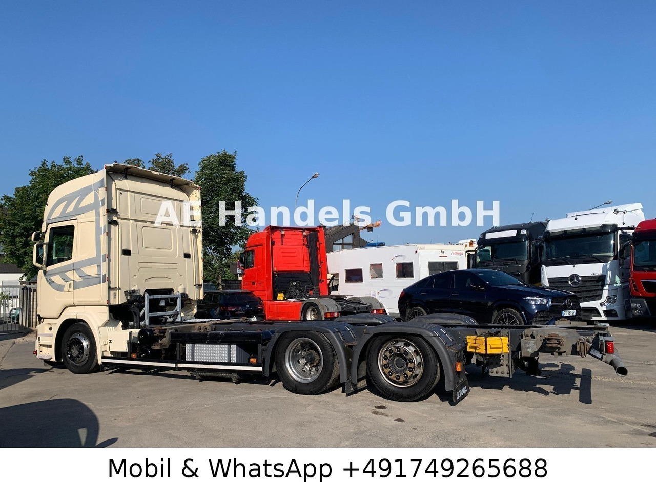 Scania R450 TopLine LL 6x2 BDF *Retarder/2xTank/ACC/AHK - Camión portacontenedore/ Intercambiable: foto 3 Scania R450 TopLine LL 6x2 BDF *Retarder/2xTank/ACC/AHK - Camión portacontenedore/ Intercambiable: foto 3