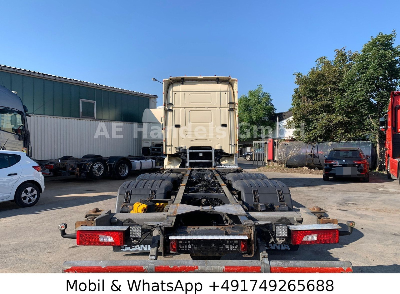Scania R450 TopLine LL 6x2 BDF *Retarder/2xTank/ACC/AHK - Camión portacontenedore/ Intercambiable: foto 5 Scania R450 TopLine LL 6x2 BDF *Retarder/2xTank/ACC/AHK - Camión portacontenedore/ Intercambiable: foto 5