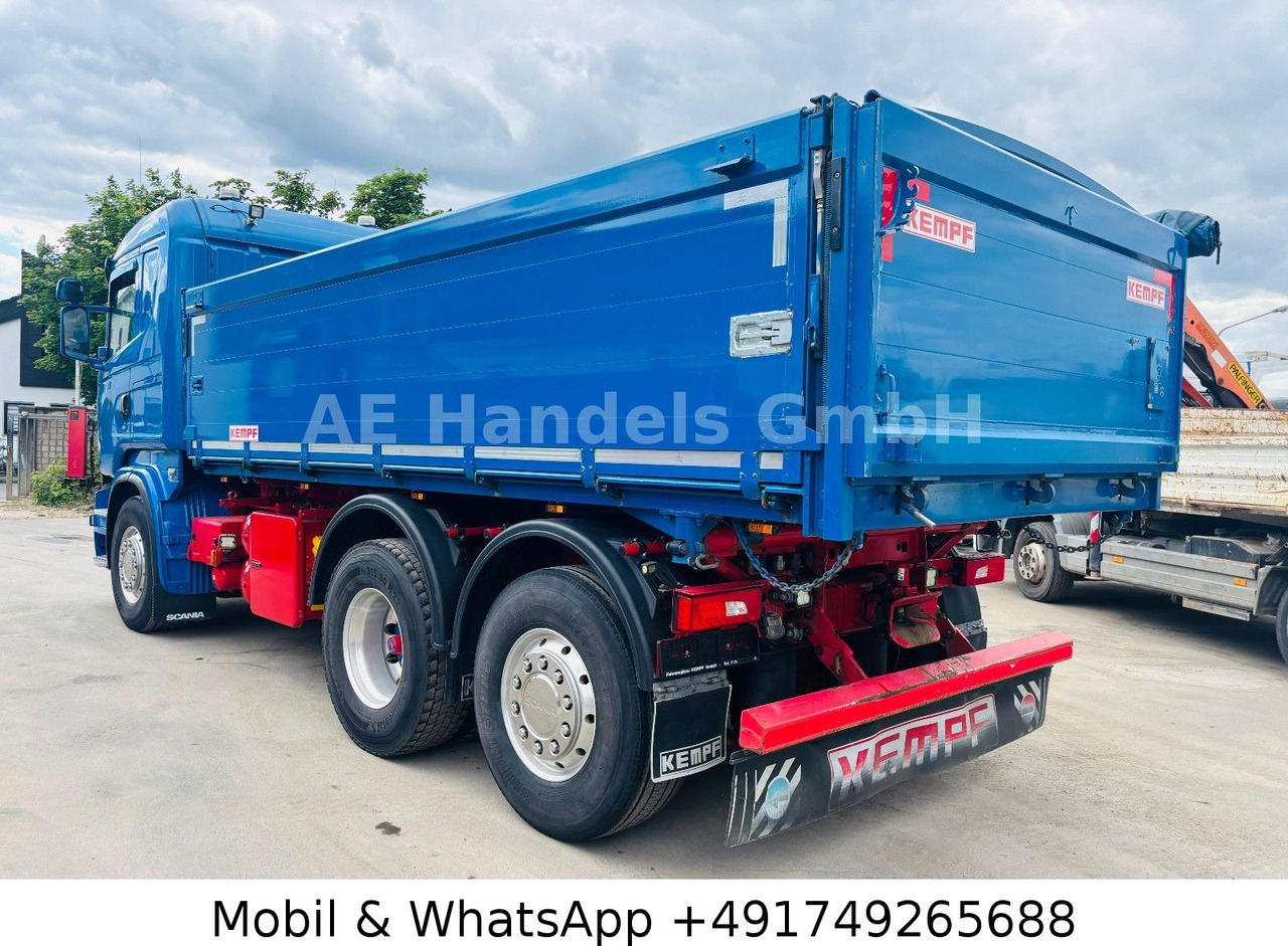 Scania R480 LL 6x2*Retarder/Manual/Kempf-12m³/Lenk+Lift - Camión volquete: foto 5 Scania R480 LL 6x2*Retarder/Manual/Kempf-12m³/Lenk+Lift - Camión volquete: foto 5