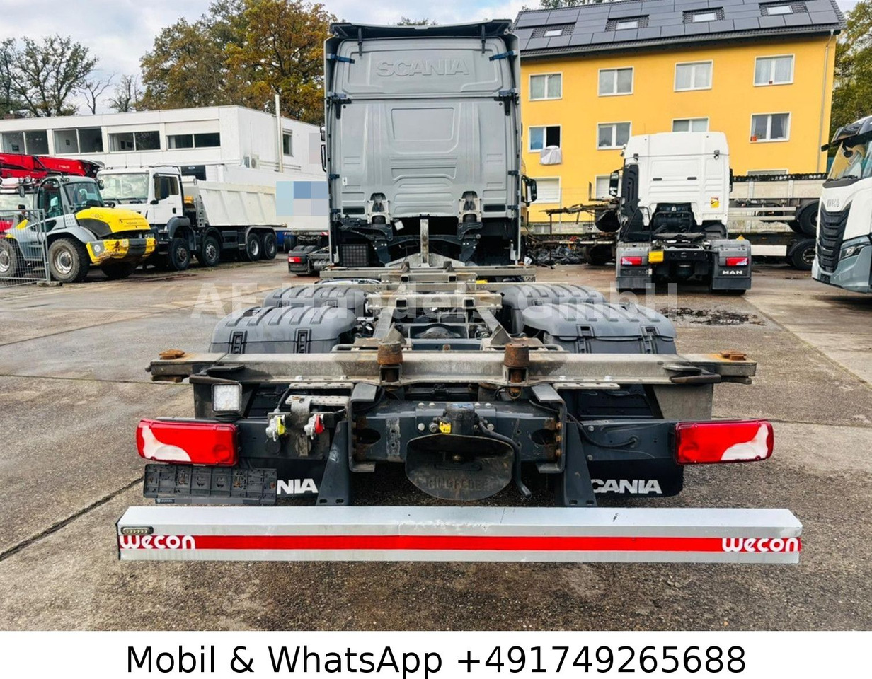 Scania S450 HighLine BDF *Retarder/Lenk+Lift/Multi/LBW - Camión chasis: foto 4 Scania S450 HighLine BDF *Retarder/Lenk+Lift/Multi/LBW - Camión chasis: foto 4