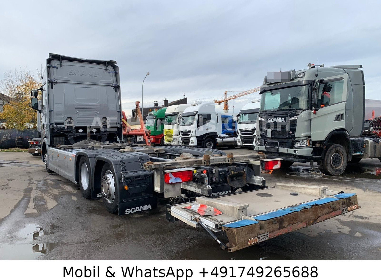 Scania S450 HighLine BDF *Retarder/Lenk+Lift/Multi/LBW - Camión chasis: foto 3 Scania S450 HighLine BDF *Retarder/Lenk+Lift/Multi/LBW - Camión chasis: foto 3