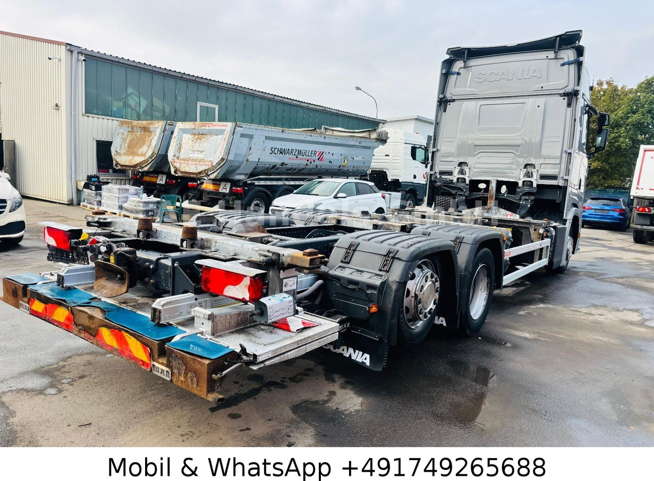 Scania S450 HighLine BDF *Retarder/Lenk+Lift/Multi/LBW - Camión portacontenedore/ Intercambiable: foto 3 Scania S450 HighLine BDF *Retarder/Lenk+Lift/Multi/LBW - Camión portacontenedore/ Intercambiable: foto 3