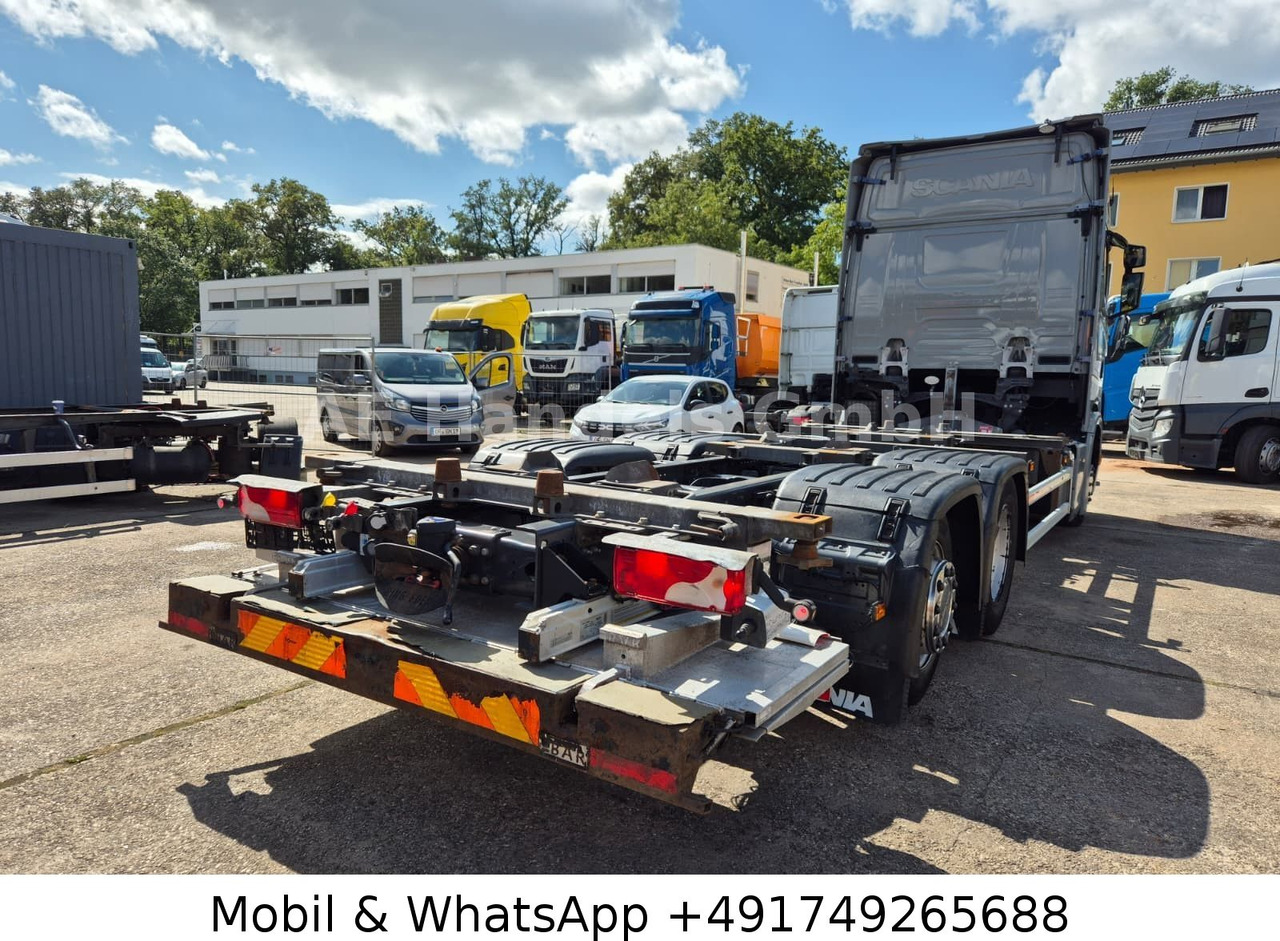 Scania S450 HighLine BDF *Retarder/Lenk+Lift/Multi/LBW - Camión portacontenedore/ Intercambiable: foto 3 Scania S450 HighLine BDF *Retarder/Lenk+Lift/Multi/LBW - Camión portacontenedore/ Intercambiable: foto 3