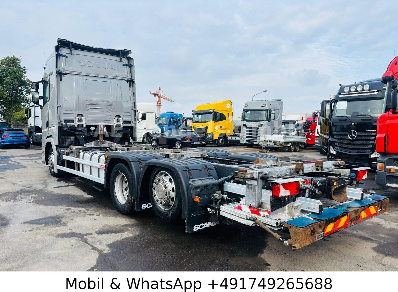 Scania S450 HighLine BDF *Retarder/Lenk+Lift/Multi/LBW - Camión portacontenedore/ Intercambiable: foto 5 Scania S450 HighLine BDF *Retarder/Lenk+Lift/Multi/LBW - Camión portacontenedore/ Intercambiable: foto 5