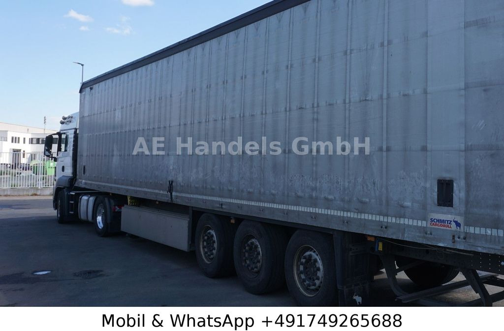 Schmitz Cargobull SCS 24/L - 13.62 EB *Edscha/Tautliner/1.Lift - Semirremolque lona: foto 5 Schmitz Cargobull SCS 24/L - 13.62 EB *Edscha/Tautliner/1.Lift - Semirremolque lona: foto 5