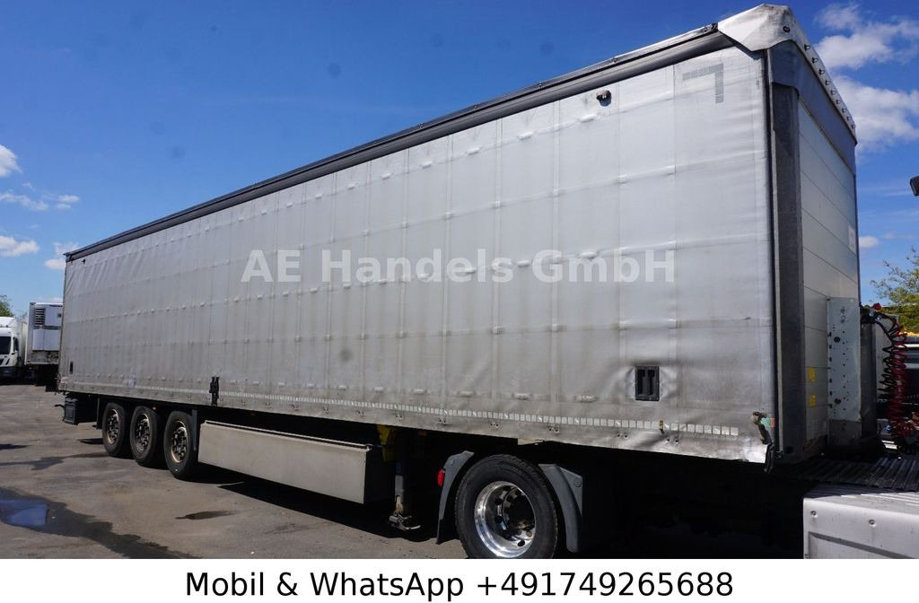 Schmitz Cargobull SCS 24/L - 13.62 EB *Edscha/Tautliner/1.Lift - Semirremolque lona: foto 1 Schmitz Cargobull SCS 24/L - 13.62 EB *Edscha/Tautliner/1.Lift - Semirremolque lona: foto 1