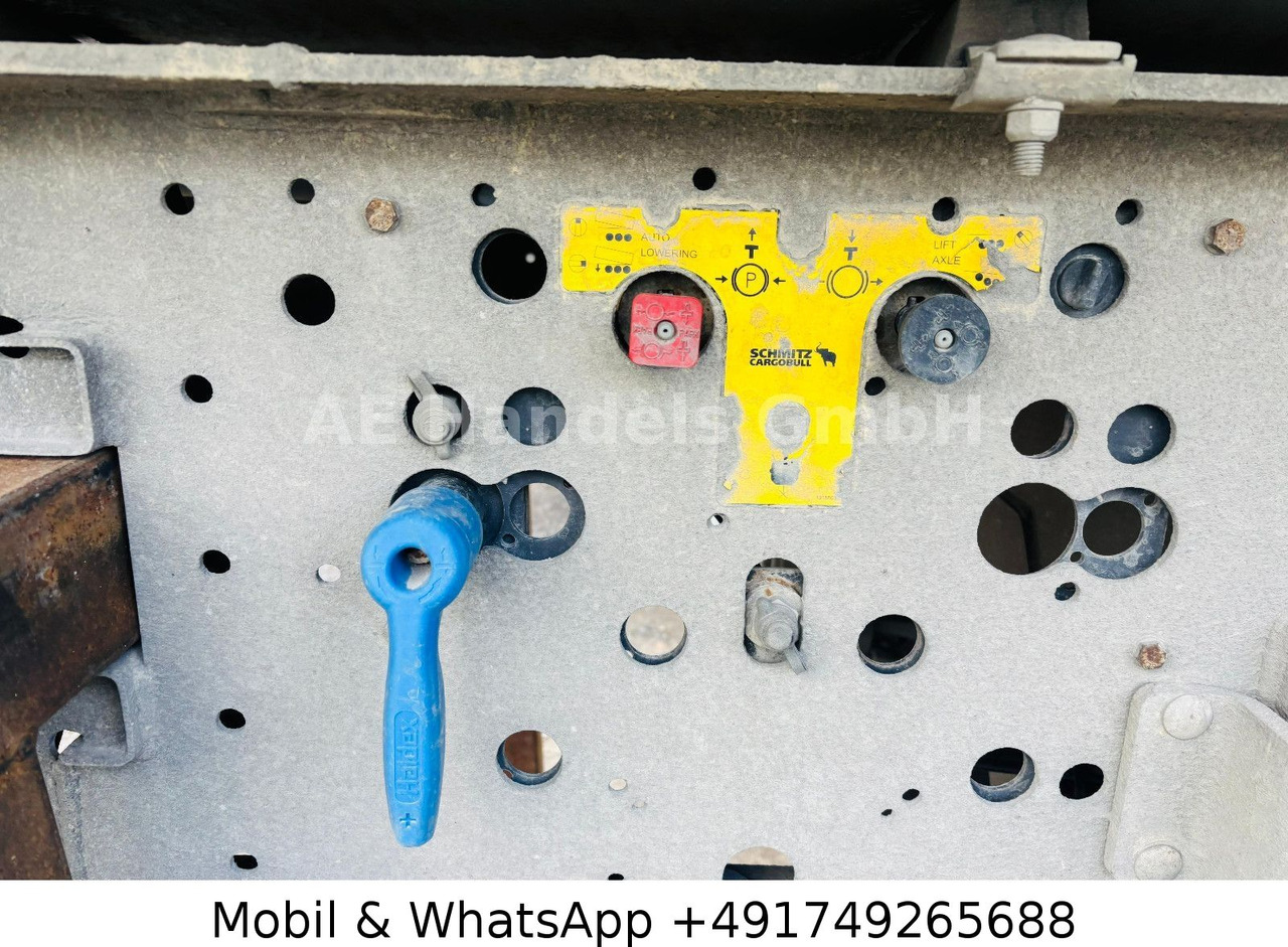 Semirremolque volquete Schmitz Cargobull SKI 24 Stahl *24m³ / 1.Liftachse / Schieber: foto 10