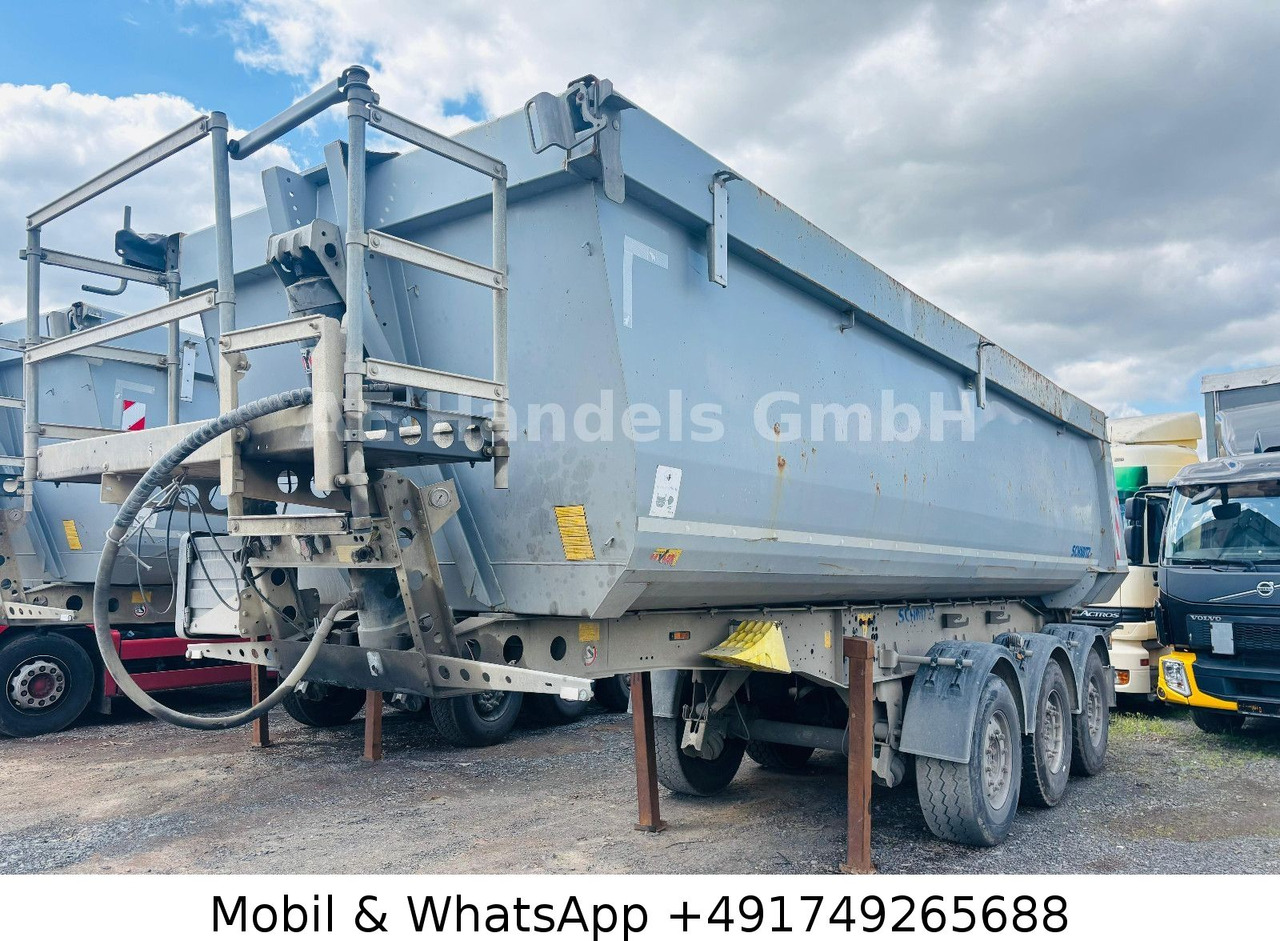 Semirremolque volquete Schmitz Cargobull SKI 24 Stahl *24m³ / 1.Liftachse / Schieber: foto 6