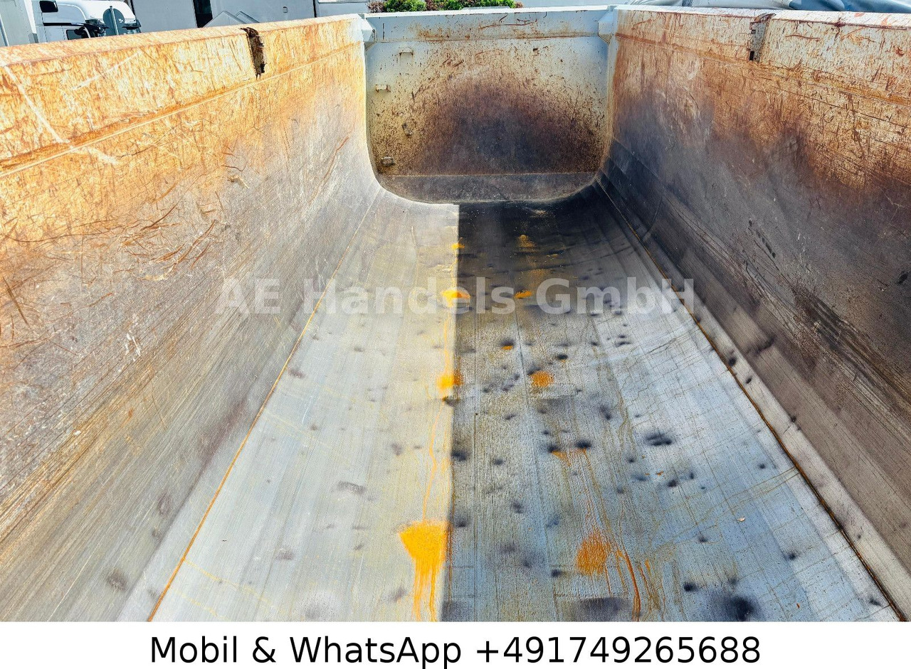 Semirremolque volquete Schmitz Cargobull SKI 24 Stahl *24m³ / 1.Liftachse / Schieber: foto 9