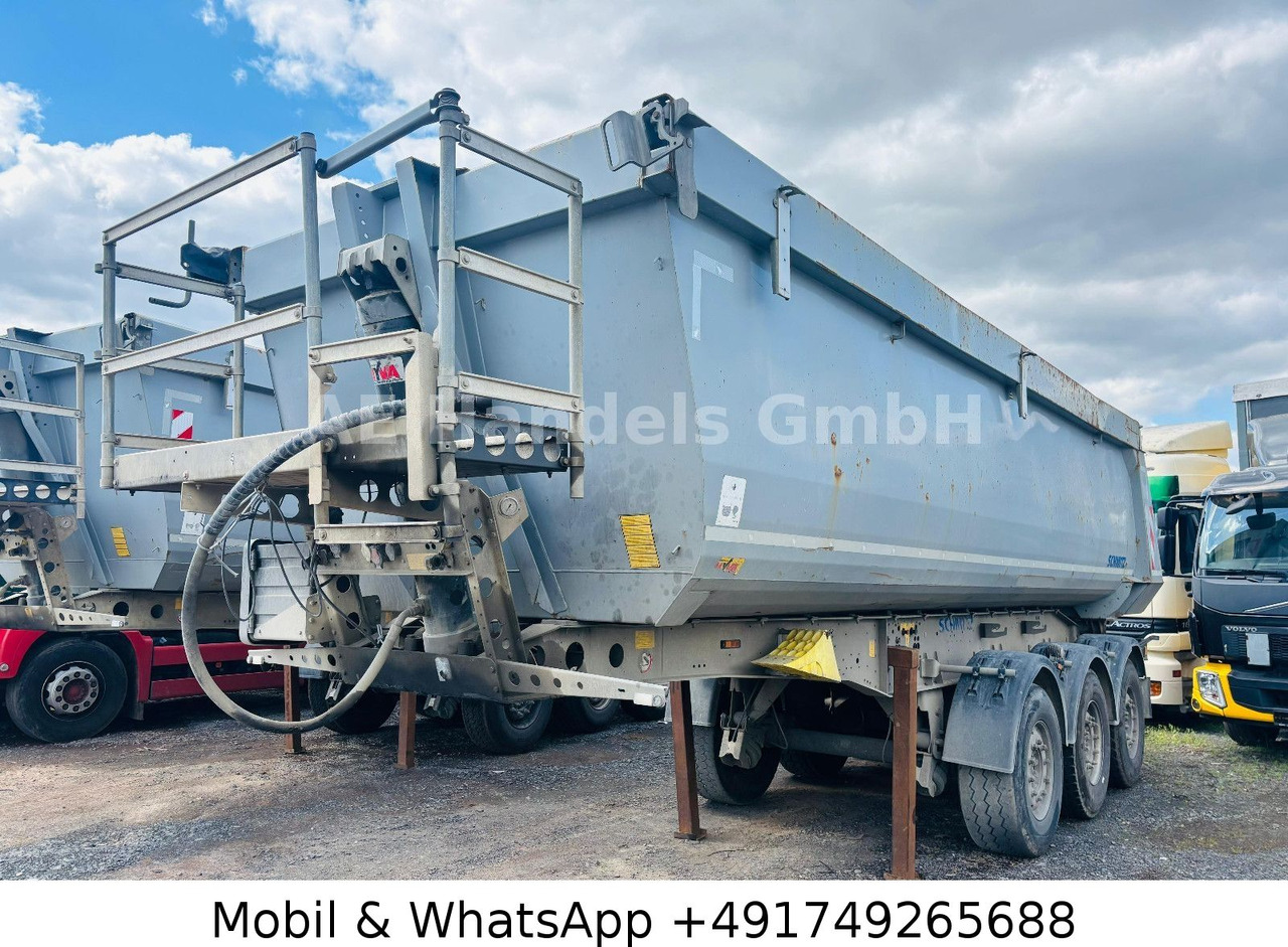 Semirremolque volquete Schmitz Cargobull SKI 24 Stahl *24m³ / 1.Liftachse / Schieber: foto 21