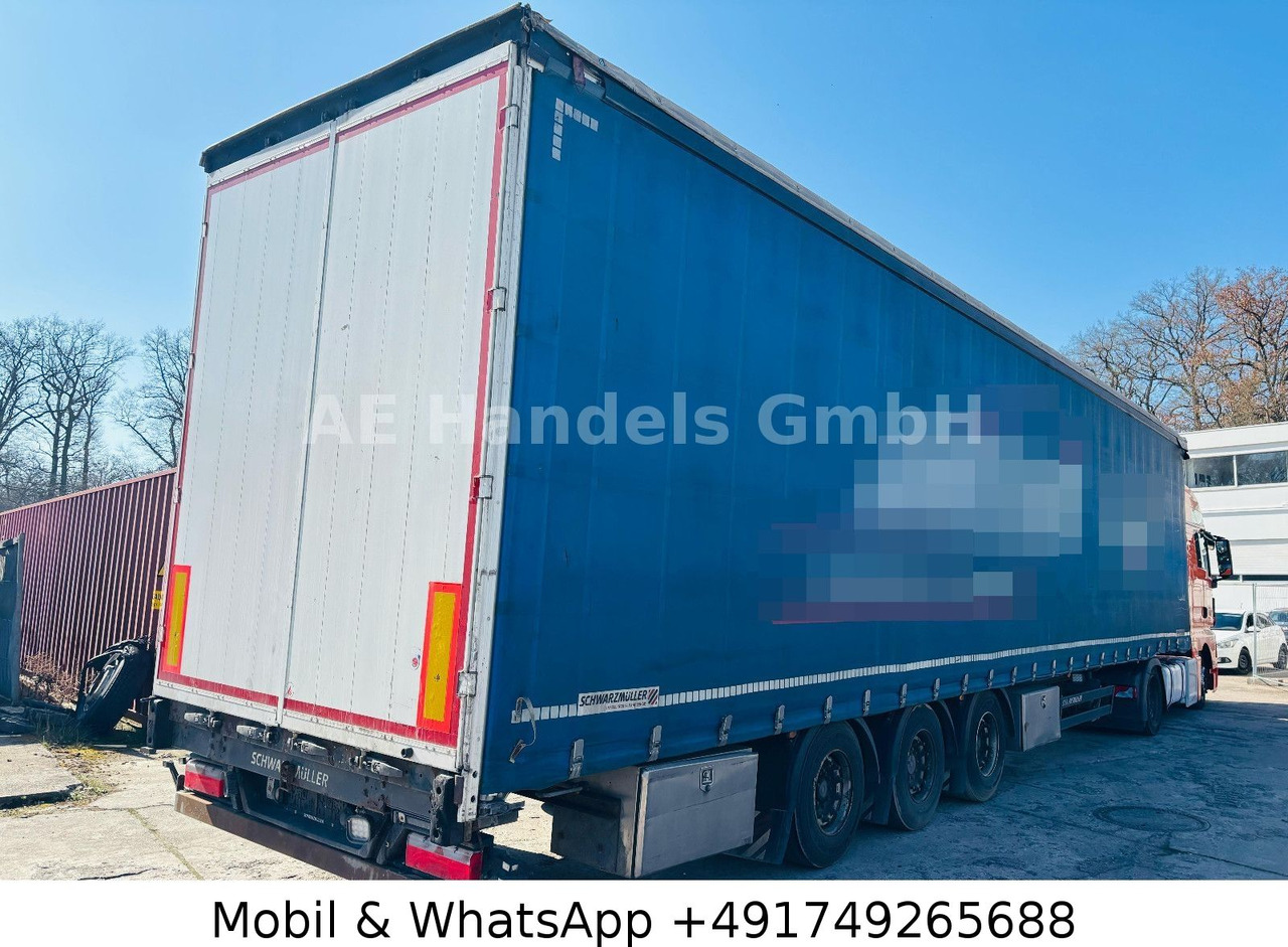 Schwarzmüller J Serie Mega *Edscha / Tautliner / Hubdach - Semirremolque lona: foto 3 Schwarzmüller J Serie Mega *Edscha / Tautliner / Hubdach - Semirremolque lona: foto 3