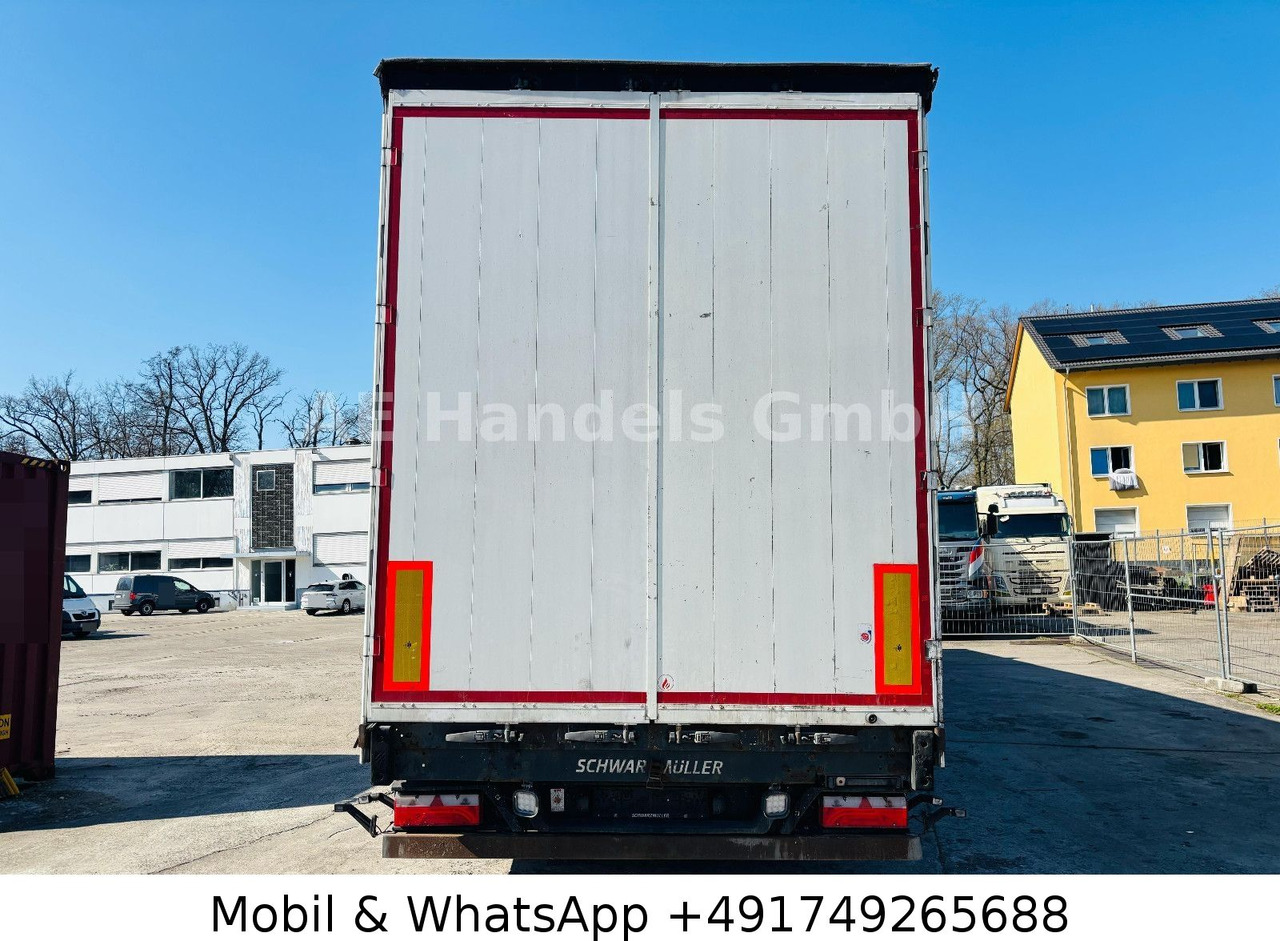 Schwarzmüller J Serie Mega *Edscha / Tautliner / Hubdach - Semirremolque lona: foto 4 Schwarzmüller J Serie Mega *Edscha / Tautliner / Hubdach - Semirremolque lona: foto 4