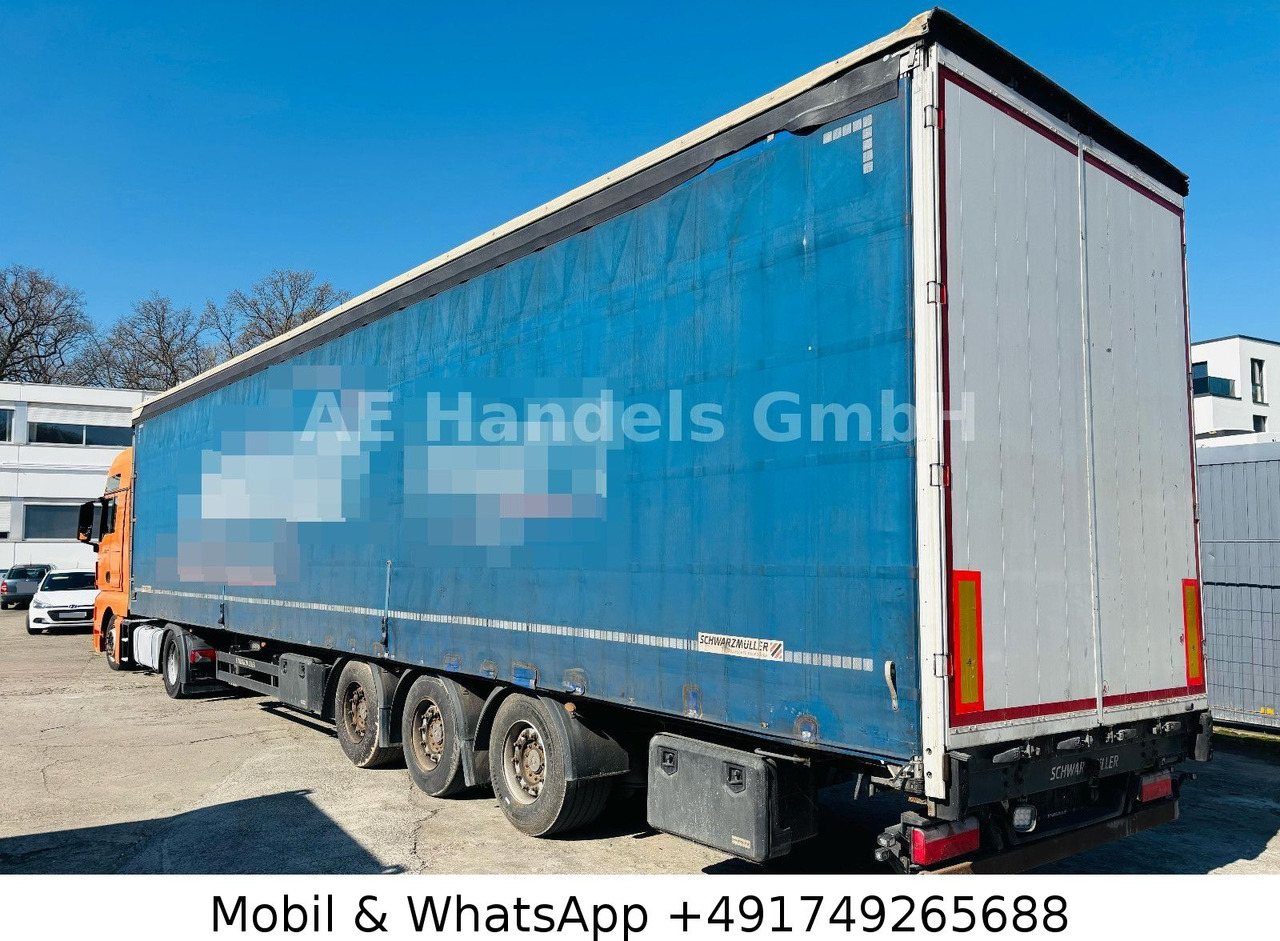 Schwarzmüller J Serie Mega *Edscha / Tautliner / Hubdach - Semirremolque lona: foto 5 Schwarzmüller J Serie Mega *Edscha / Tautliner / Hubdach - Semirremolque lona: foto 5