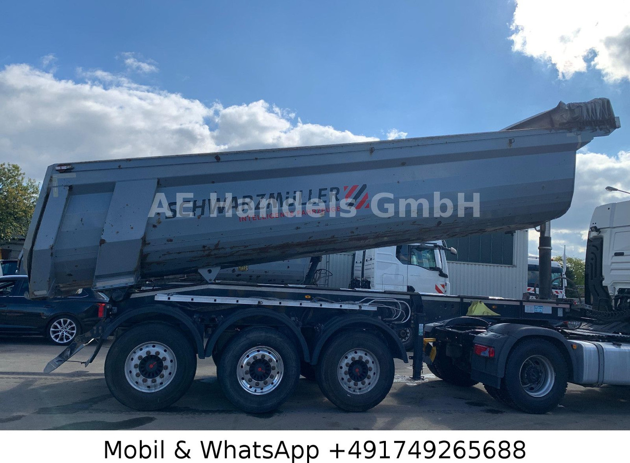 Schwarzmüller SK Stahl *24m³/Hardox/Alcoa/E-Verdeck - Semirremolque volquete: foto 5 Schwarzmüller SK Stahl *24m³/Hardox/Alcoa/E-Verdeck - Semirremolque volquete: foto 5