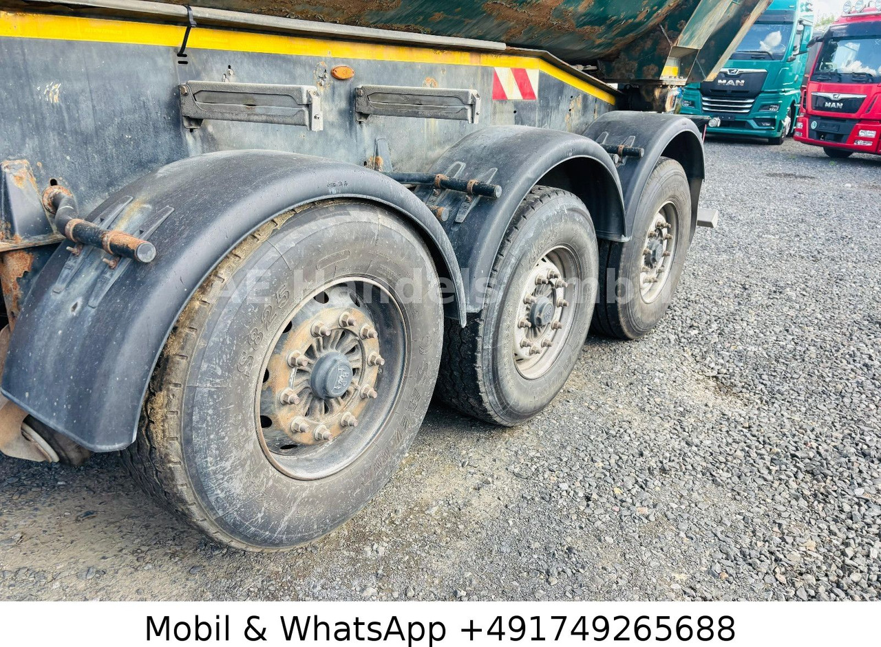 Semirremolque volquete Schwarzmüller SK Stahl *30m³/Hardox/Lift/Scheibenbremsen: foto 12