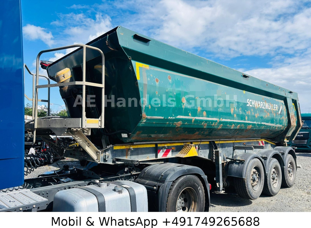 Semirremolque volquete Schwarzmüller SK Stahl *30m³/Hardox/Lift/Scheibenbremsen: foto 21
