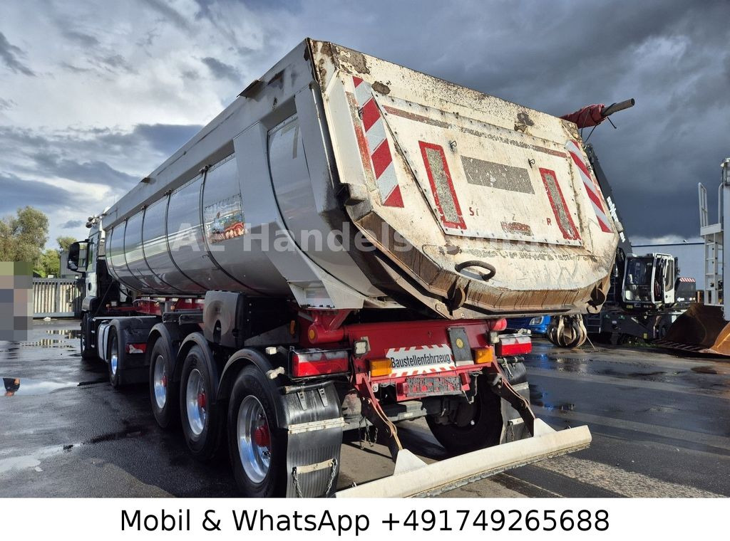 Schwarzmüller SK Thermo-Hardox *24m³/1.Lift/Wabco-Smartboard - Semirremolque volquete: foto 3 Schwarzmüller SK Thermo-Hardox *24m³/1.Lift/Wabco-Smartboard - Semirremolque volquete: foto 3
