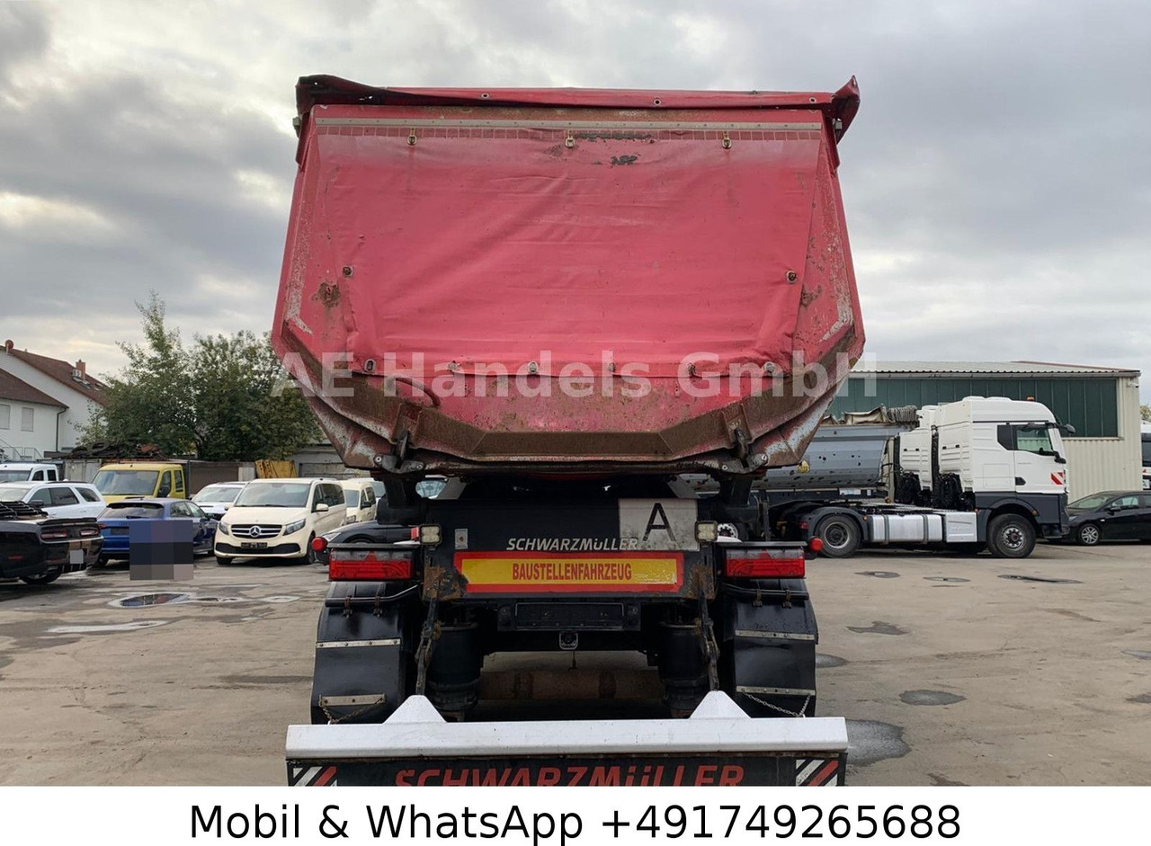 Schwarzmüller SK Thermo Stahl *28m³/E-Verdeck/Alcoa/Smartbaord - Semirremolque volquete: foto 4 Schwarzmüller SK Thermo Stahl *28m³/E-Verdeck/Alcoa/Smartbaord - Semirremolque volquete: foto 4
