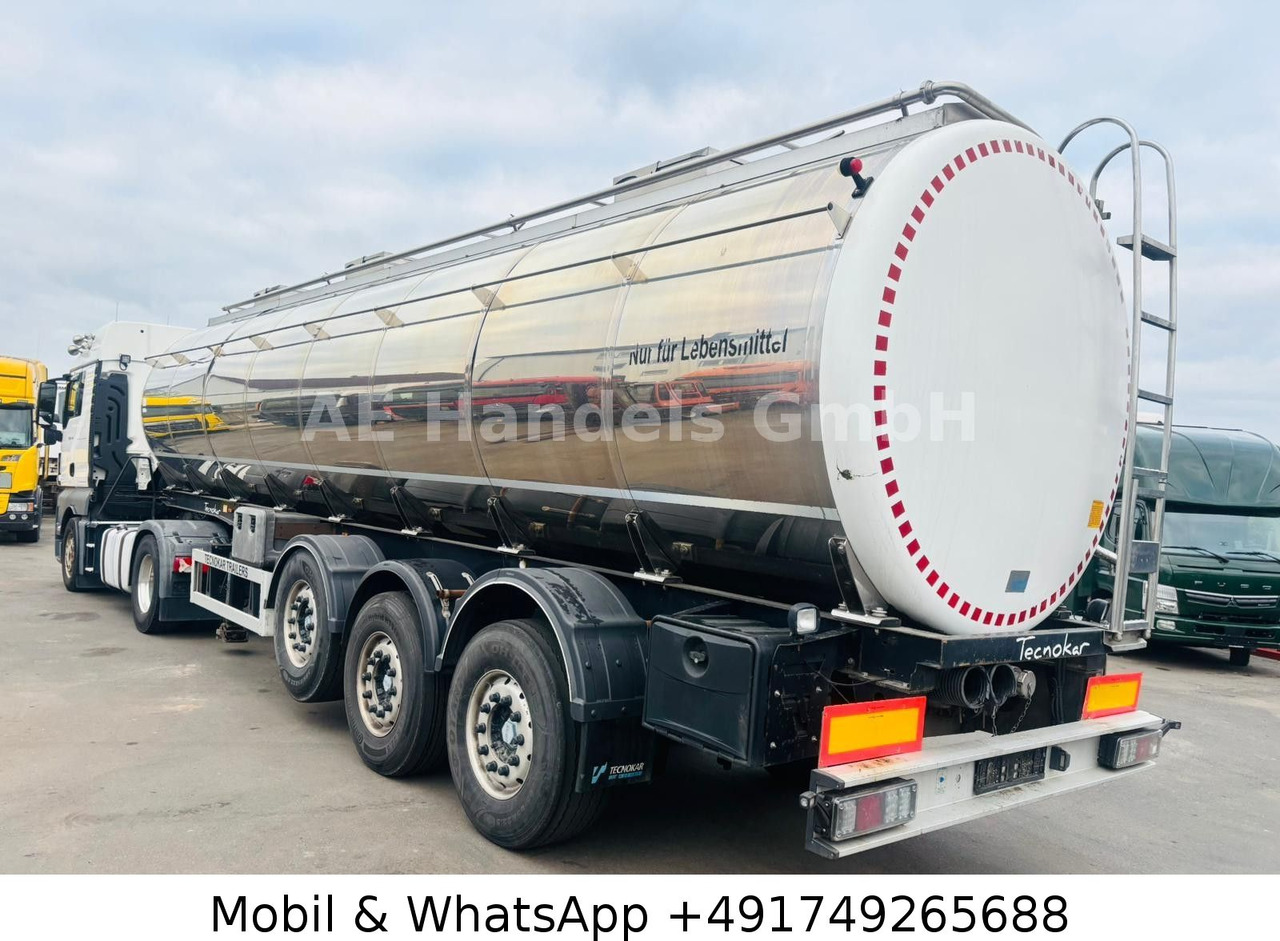 Leasing de  Tecnokar / Grapar CG 2.01/S *31m³/3xKammer/Alcoa Tecnokar / Grapar CG 2.01/S *31m³/3xKammer/Alcoa: foto 7