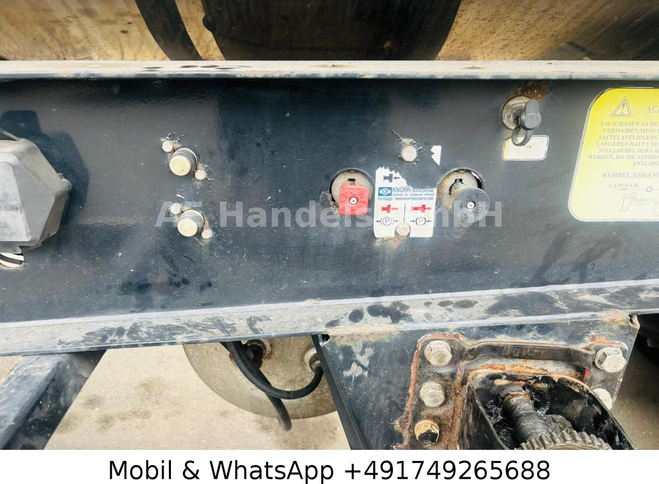 Leasing de  Tecnokar / Grapar CG 2.01/S *31m³/3xKammer/Alcoa Tecnokar / Grapar CG 2.01/S *31m³/3xKammer/Alcoa: foto 16