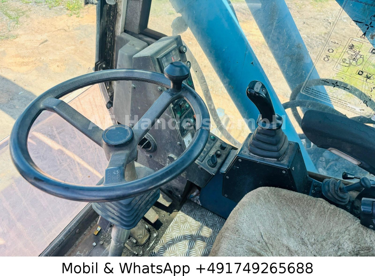 Excavadora de ruedas Terex MHL 331 Umschlagbagger: foto 23