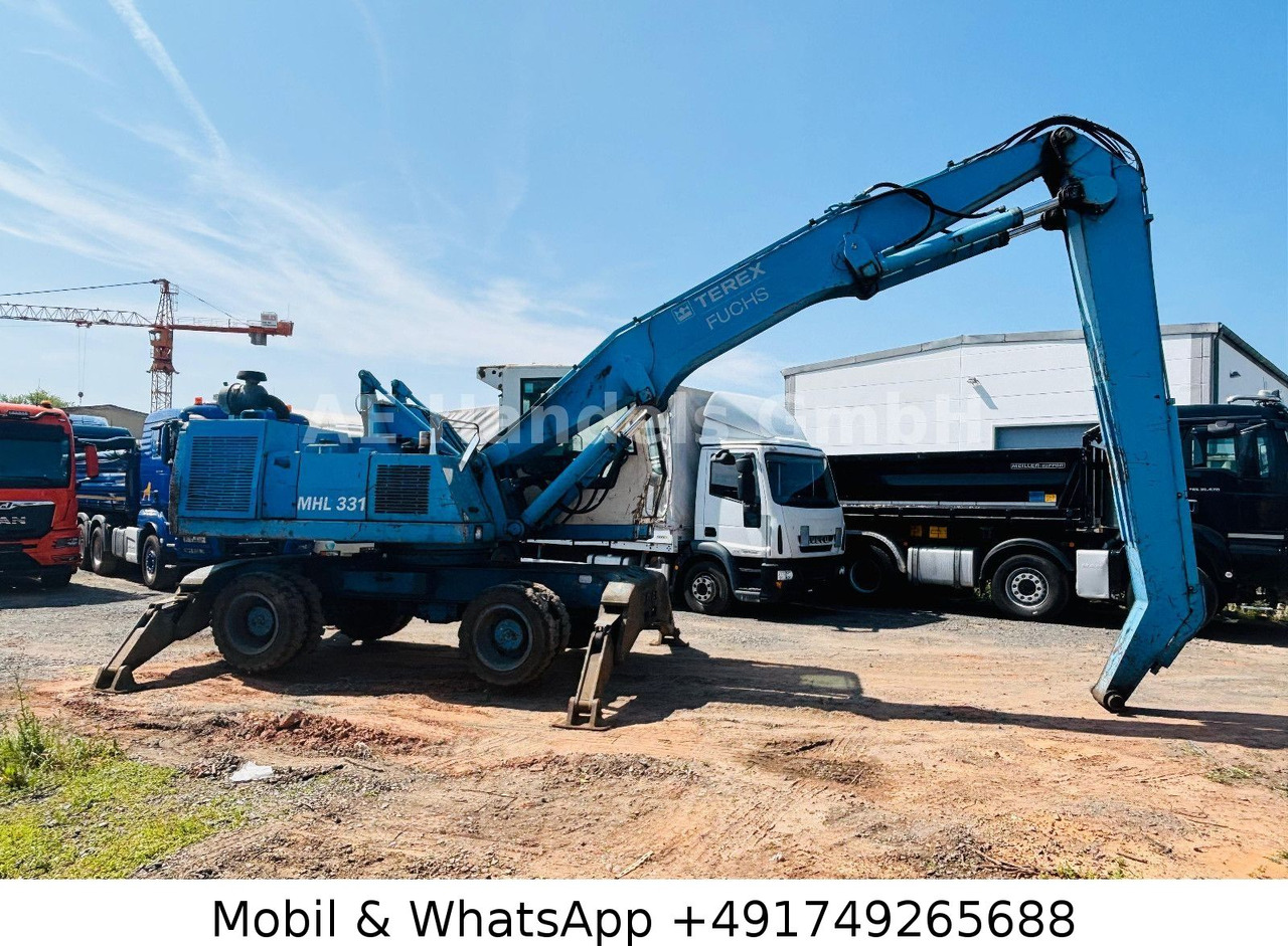 Terex MHL 331 Umschlagbagger - Excavadora de ruedas: foto 2 Terex MHL 331 Umschlagbagger - Excavadora de ruedas: foto 2