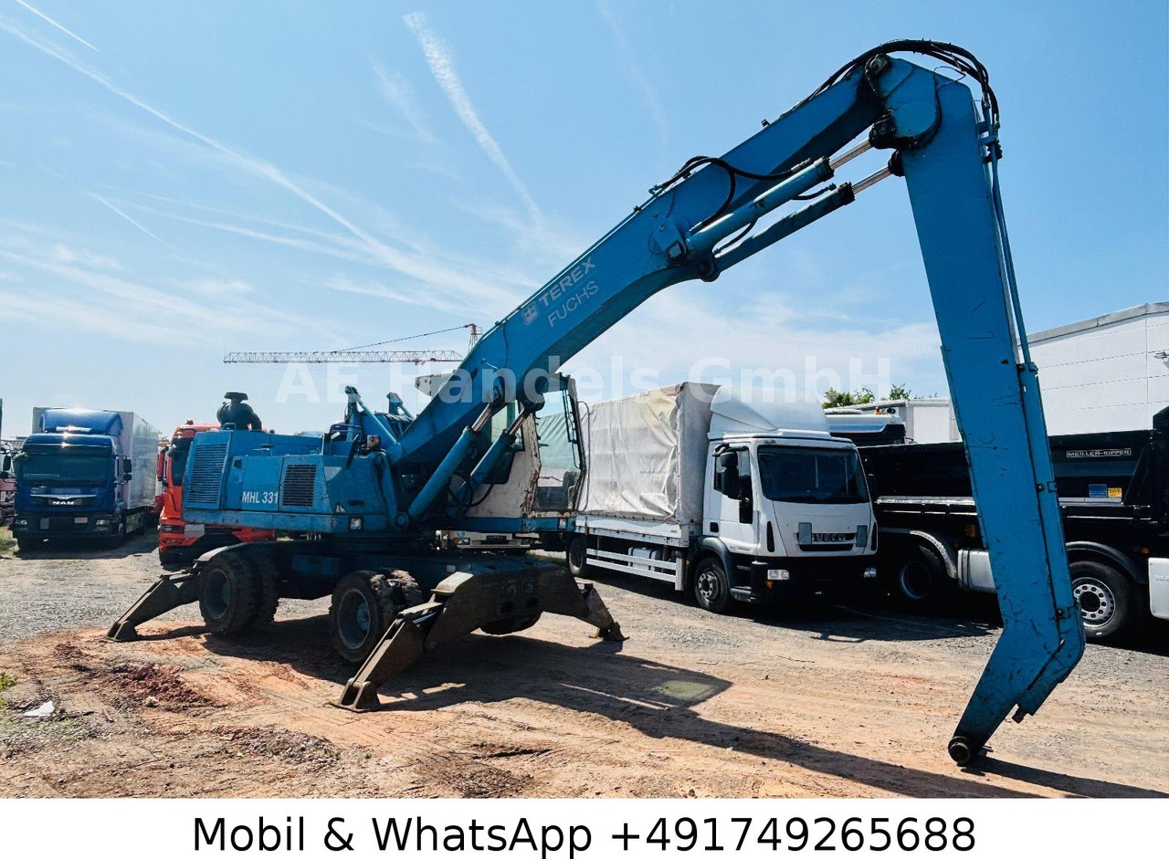 Terex MHL 331 Umschlagbagger - Excavadora de ruedas: foto 1 Terex MHL 331 Umschlagbagger - Excavadora de ruedas: foto 1