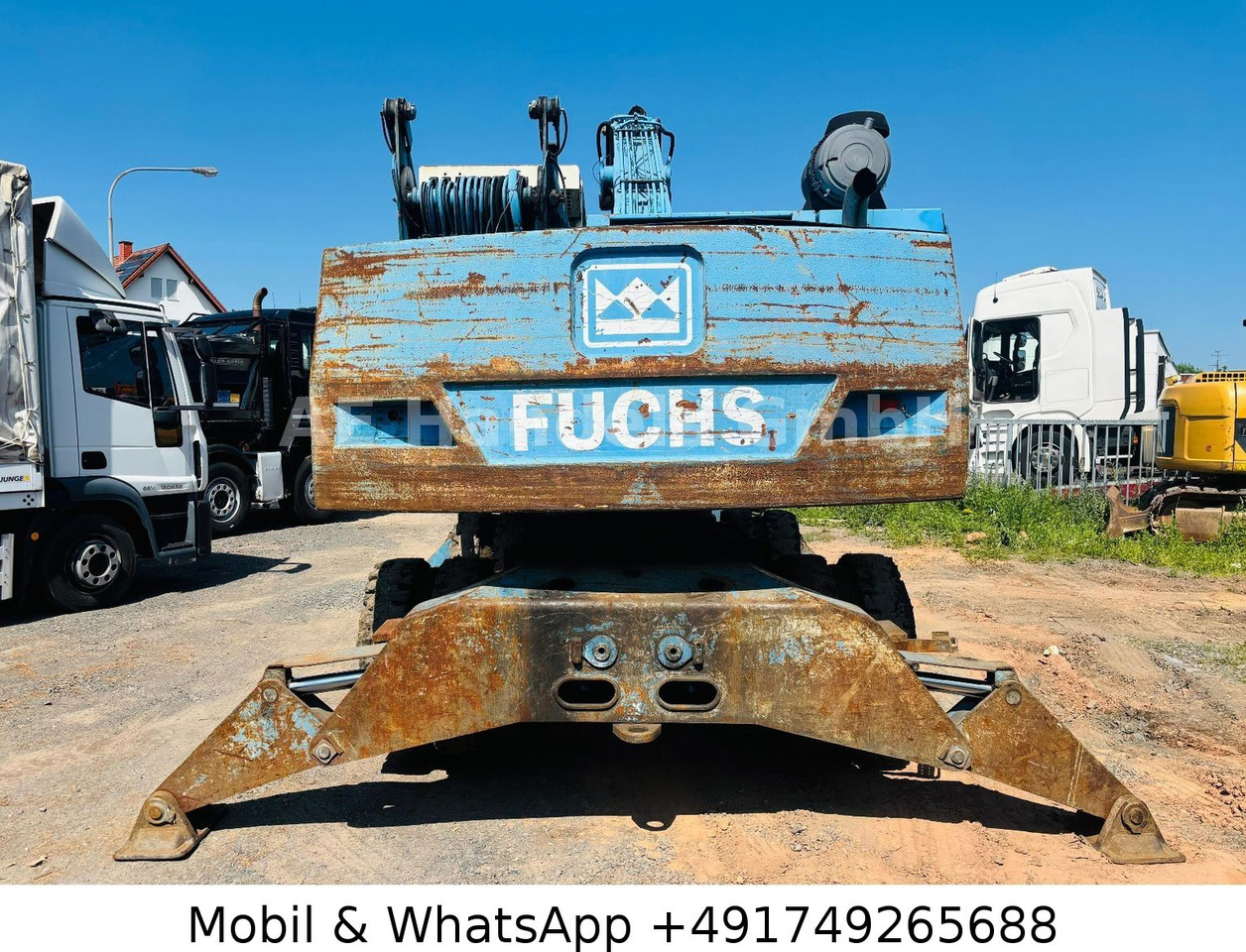 Terex MHL 331 Umschlagbagger - Excavadora de ruedas: foto 4 Terex MHL 331 Umschlagbagger - Excavadora de ruedas: foto 4