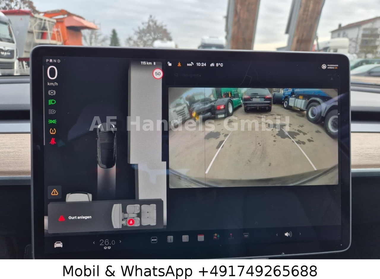 Sedan Tesla Model 3 Long Range Dual Motor AWD *8-Fachbereift: foto 24