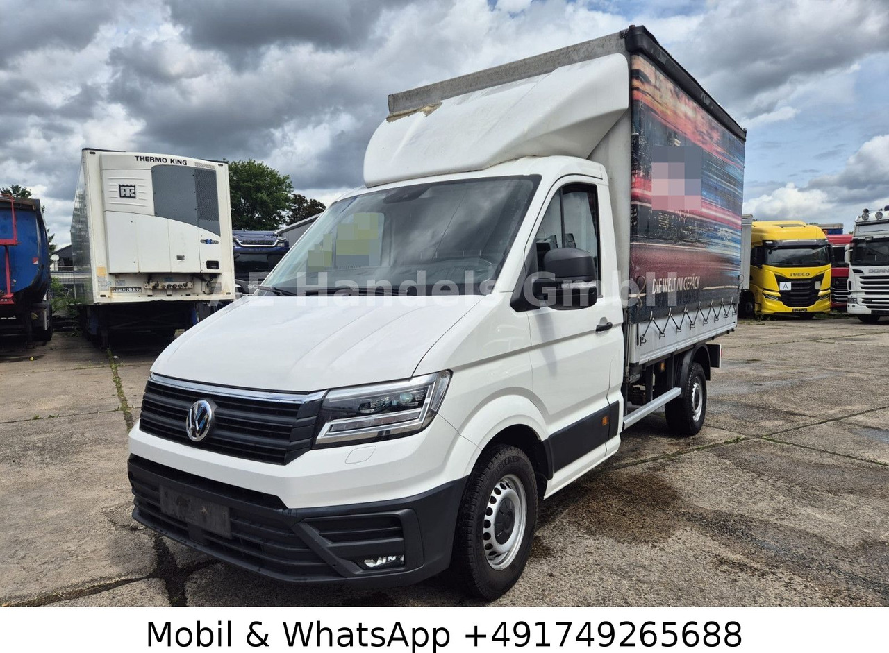 Furgoneta con lona Volkswagen Crafter TDI*Manual/Tautliner/ACC/LDW/Standheizug: foto 7