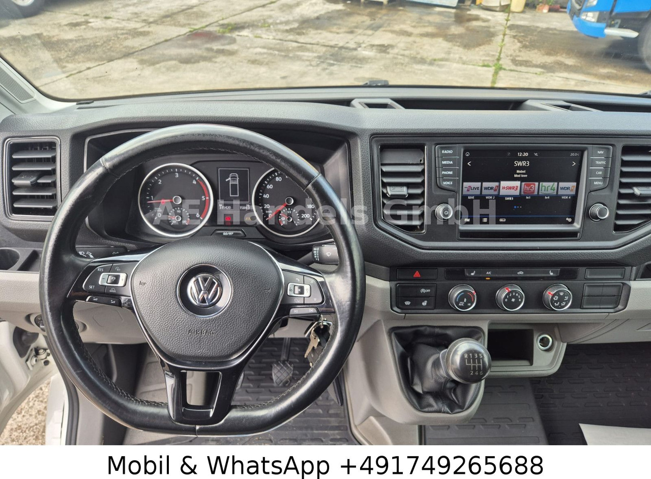 Furgoneta con lona Volkswagen Crafter TDI*Manual/Tautliner/ACC/LDW/Standheizug: foto 19