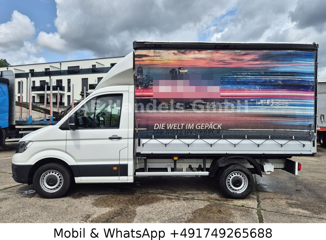 Furgoneta con lona Volkswagen Crafter TDI*Manual/Tautliner/ACC/LDW/Standheizug: foto 6