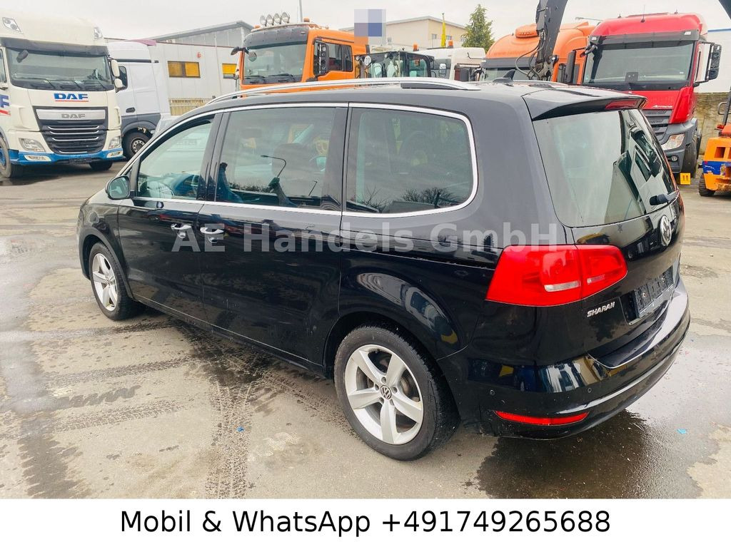 Minibús, Furgoneta de pasajeros Volkswagen Sharan Highline BMT 2.0 BlueMotion *7Sitzer/PDC: foto 8